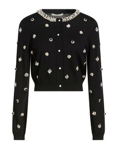 �A���X �A���h �I���r�A ���f�B�[�X �A�E�^�[ �J�[�f�B�K�� ALICE + OLIVIA Black �u���b�N