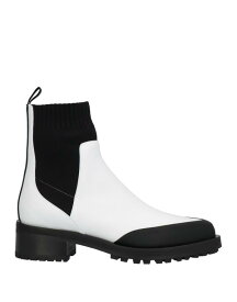 【送料無料】 スポーツマックス レディース ブーツ・レインブーツ シューズ Ankle boot White