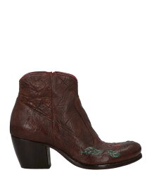 【送料無料】 ゴースト レディース ブーツ・レインブーツ シューズ Ankle boot Brown