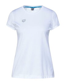 【送料無料】 アリーナ レディース Tシャツ トップス T-shirt White