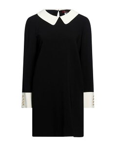 �}�b�N�X�}�[�� ���f�B�[�X �g�b�v�X �����s�[�X �V���~�[�Y�h���X MAX MARA STUDIO Black �u���b�N