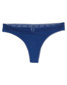 【送料無料】 メゾンレジャビー レディース パンツ アンダーウェア Thongs Blue