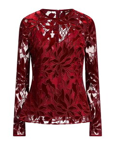 �}�b�N�X�}�[�� ���f�B�[�X �g�b�v�X �V���c MAX MARA STUDIO Bordeaux