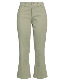 【送料無料】 ベルウィッチ レディース デニムパンツ ボトムス Denim pants Military green