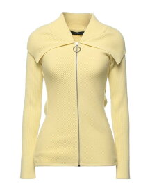 【送料無料】 セドリックシャルリエ レディース カーディガン アウター Cardigan Light yellow