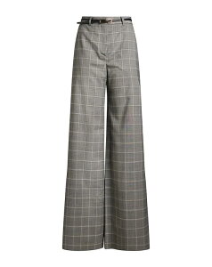 �}�b�N�X�}�[�� ���f�B�[�X �{�g���X �J�W���A���p���c ���C�h�p���c MAX MARA STUDIO Gray �O���[