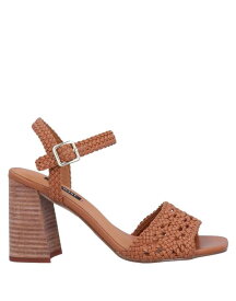 【送料無料】 ナインウェスト レディース サンダル シューズ Sandals Brown