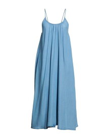 【送料無料】 リー レディース ワンピース トップス Denim dress Blue