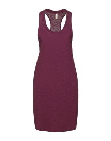 【送料無料】 ランストン レディース ワンピース トップス Short dress Deep purple