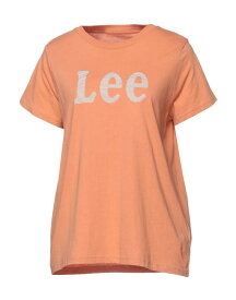【送料無料】 リー レディース Tシャツ トップス T-shirt Apricot