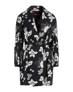 �}�b�N�X�}�[�� ���f�B�[�X �A�E�^�[ �W���P�b�g�E�u���]�� �e�[���[�h�W���P�b�g MAX MARA STUDIO Midnight Blue �u���[