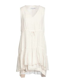 【送料無料】 ヨーロピアンカルチャー レディース ワンピース トップス Short dress Ivory