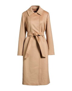 �}�b�N�X�}�[�� ���f�B�[�X �A�E�^�[ �R�[�g MAX MARA STUDIO Camel �L������