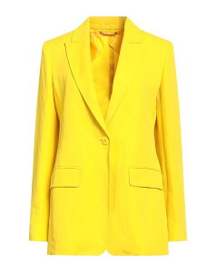�}�b�N�X�}�[�� ���f�B�[�X �A�E�^�[ �W���P�b�g�E�u���]�� �e�[���[�h�W���P�b�g MAX MARA STUDIO Yellow �C�G���[