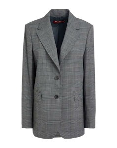 �}�b�N�X�}�[�� ���f�B�[�X �A�E�^�[ �W���P�b�g�E�u���]�� �e�[���[�h�W���P�b�g MAX MARA STUDIO Gray �O���[