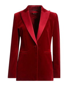 �}�b�N�X�}�[�� ���f�B�[�X �A�E�^�[ �W���P�b�g�E�u���]�� �e�[���[�h�W���P�b�g MAX MARA STUDIO Red ���b�h