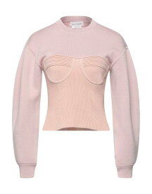 【送料無料】 アレキサンダー・マックイーン レディース ニット・セーター アウター Sweater Blush