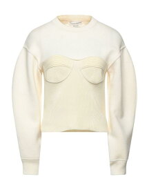 【送料無料】 アレキサンダー・マックイーン レディース ニット・セーター アウター Sweater Ivory