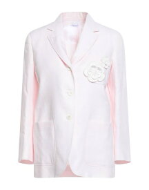 【送料無料】 トムブラウン レディース ジャケット・ブルゾン アウター Blazer Light pink