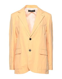 【送料無料】 デパートメントファイブ レディース ジャケット・ブルゾン ブレザー アウター Blazer Apricot