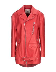【送料無料】 トッズ レディース ジャケット・ブルゾン アウター Biker jacket Pastel pink