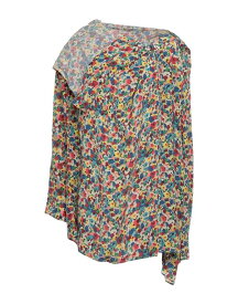 【送料無料】 バレンシアガ レディース シャツ トップス Floral shirts & blouses Beige