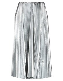 【送料無料】 バレンシアガ レディース スカート ボトムス Midi skirt Silver