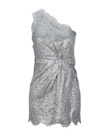 【送料無料】 ディースクエアード レディース ワンピース トップス Short dress Silver