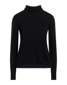 �}�b�N�X�}�[�� ���f�B�[�X �A�E�^�[ �j�b�g�E�Z�[�^�[�g���l�b�N MAX MARA STUDIO Black �u���b�N