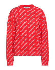 【送料無料】 バレンシアガ レディース ニット・セーター アウター Sweater Red