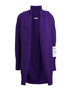 �q���m�~�l�C�g ���f�B�[�X �A�E�^�[ �J�[�f�B�K�� HINNOMINATE Purple �p�[�v��