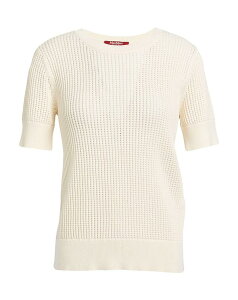 �}�b�N�X�}�[�� ���f�B�[�X �g�b�v�X �V���c �v���I�[�o�[ MAX MARA STUDIO Ivory �A�C�{���[