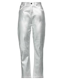 【送料無料】 トム・フォード レディース デニムパンツ ボトムス Denim pants Silver