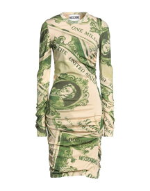 【送料無料】 モスキーノ レディース ワンピース トップス Midi dress Green