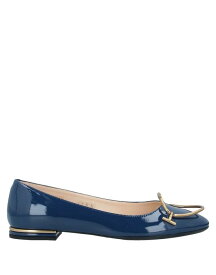 【送料無料】 トッズ レディース ベルト アクセサリー Ballet flats Midnight blue