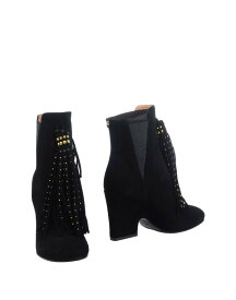 【送料無料】 ツインセット レディース ブーツ・レインブーツ ブーティ シューズ Ankle boot Black