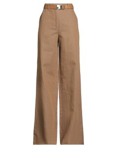 �}�b�N�X�}�[�� ���f�B�[�X �{�g���X �J�W���A���p���c ���C�h�p���c MAX MARA STUDIO Khaki �J�[�L