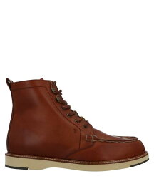 【送料無料】 トッズ レディース ブーツ・レインブーツ シューズ Ankle boot Brown