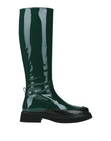 【送料無料】 トッズ レディース ブーツ・レインブーツ シューズ Boots Emerald green