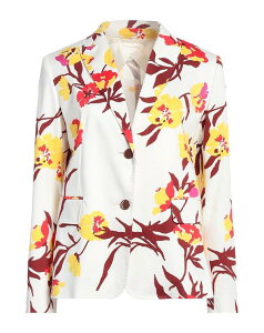 �}�b�N�X�}�[�� ���f�B�[�X �A�E�^�[ �W���P�b�g�E�u���]�� �e�[���[�h�W���P�b�g MAX MARA STUDIO White �z���C�g