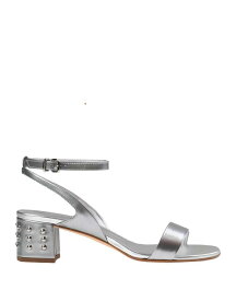 【送料無料】 トッズ レディース サンダル シューズ Sandals Silver