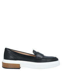 【送料無料】 トッズ レディース スリッポン・ローファー シューズ Loafers Black