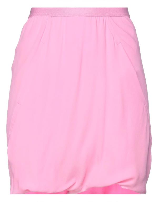  リックオウエンス レディース ハーフパンツ・ショーツ ボトムス Shorts  Bermuda Pink