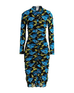�_�C�A�� �t�H�� �t�@�X�e���o�[�O ���f�B�[�X �g�b�v�X �����s�[�X �`���[�u�h���X DIANE VON FURSTENBERG Azure Blue �u���[