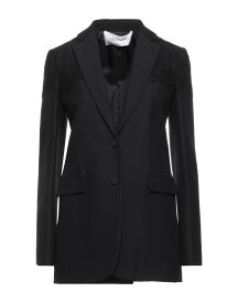 【送料無料】 ヴァレンティノ レディース ジャケット・ブルゾン ブレザー アウター Blazer Black