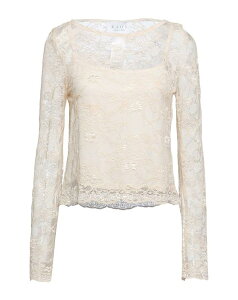 �J�I�X ���f�B�[�X �g�b�v�X �V���c KAOS Off White �I�t�z���C�g