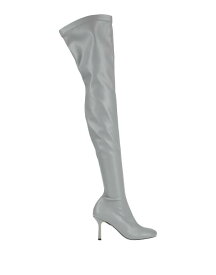 【送料無料】 ステラマッカートニー レディース ブーツ・レインブーツ シューズ Boots Grey