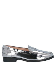 【送料無料】 トッズ レディース スリッポン・ローファー シューズ Loafers Silver