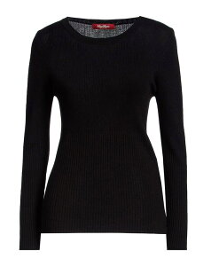 �}�b�N�X�}�[�� ���f�B�[�X �g�b�v�X �V���c �v���I�[�o�[ MAX MARA STUDIO Black �u���b�N