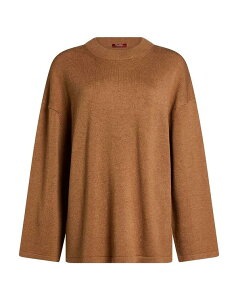�}�b�N�X�}�[�� ���f�B�[�X �g�b�v�X �V���c �v���I�[�o�[ MAX MARA STUDIO Camel �L������
